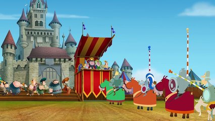 (NEW SEASON 5) Oggy and the Cockroaches ⚔  Marky’s Tournament ⚡ (S05-E13) Full Episode in HD-NMxvblV1K_M