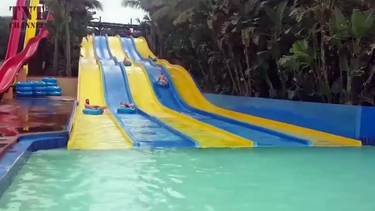 Summer Fails ️  Funny Vacation Fails (Part 2) [TNT Channel]-buq_uN4aEQM