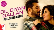 Making of Dil Diyan Gallan Song - Tiger Zinda Hai - Salman Khan - Katrina Kaif