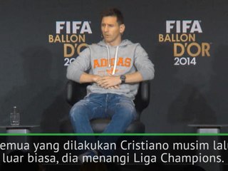 Ronaldo v Messi - Dominasi Satu Dekade