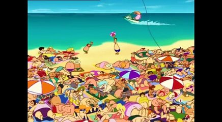 Oggy and the Cockroaches - Beachcombers (S01E74) Full Episode-QkIj5m4HXY4