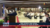 Pres. Duterte, hindi aatras sa kampanya vs iligal na droga; Kampanya vs korupsyon, palalakasin pa