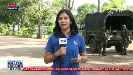 Mga kongresista, ininspeksyon ang itinatayong transitory shelters sa Marawi