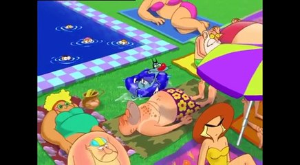 Oggy and the Cockroaches - LIFE'S A BEACH  (S2E92) Full Episode in HD-GOwLSe8YkJE