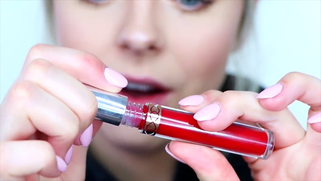 How To Apply Liquid Lipstick Perfectly