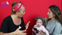 Bizim Aile Kanalı ile Eglenceli Yüz Makyajı | Makyaj Challenge | UmiKids