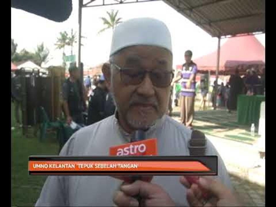UMNO Kelantan 'tepuk sebelah tangan'