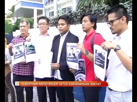 Kenyataan Rafizi boleh cetus kebimbangan rakyat