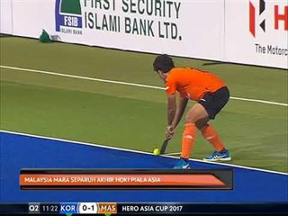 Malaysia mara separuh akhir Hoki Piala Asia