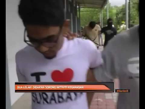 Didakwa biayai ketua militan Daish Asia Tenggara