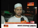 Banduan syukur diberi pengampunan Sultan