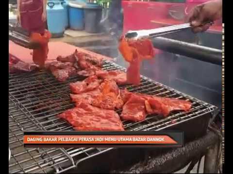 Daging bakar pelbagai perasa jadi menu utama Bazar Dannok