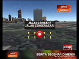 Penutupan jalan sempena Hari Kemerdekaan