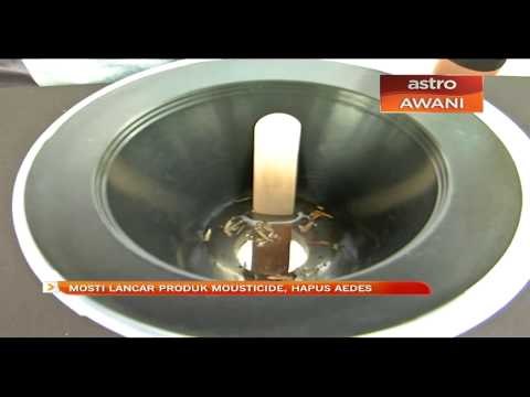 MOSTI lancar produk mousticide, hapus aedes