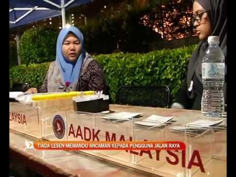 Tiada lesen memandu ancaman kepada pengguna jalan raya