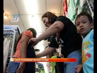 Urus kewangan secara efisen