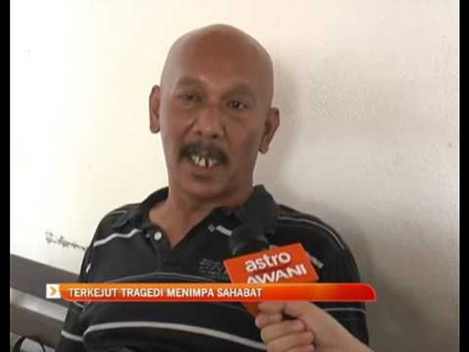 Rakan keluarga terkejut adik angkat di tembak abang sendiri