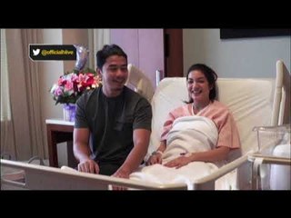 Eksklusif: Anak sulung Amar & Amyra