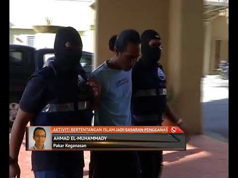 Aktiviti bertentangan Islam jadi sasaran pengganas