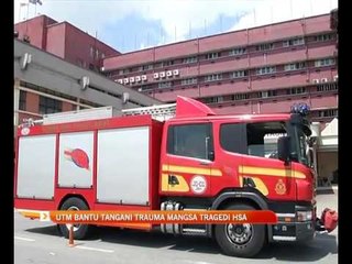 UTM bantu tangani trauma mangsa tragedi HSA