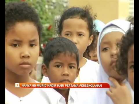 Hanya 99 murid hadir hari pertama persekolahan