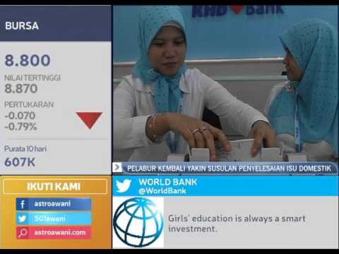 Sentimen pelabur kembali stabil terhadap Malaysia