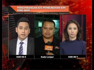 Perkembangan kes pembunuhan Kim Jong Nam
