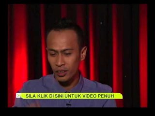 Bocey suntik 'stail kampung' dalam lawak