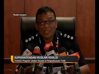 Ops Selamat 9: Kes kemalangan maut catat penurunan
