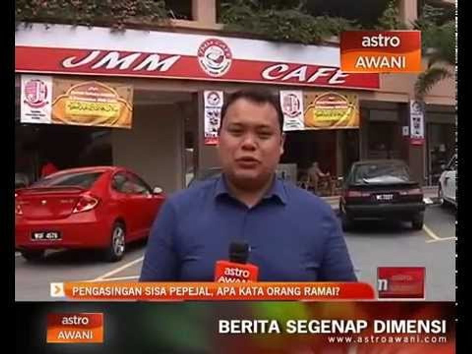 Pengasingan sisa pepejal, apa kata orang ramai?