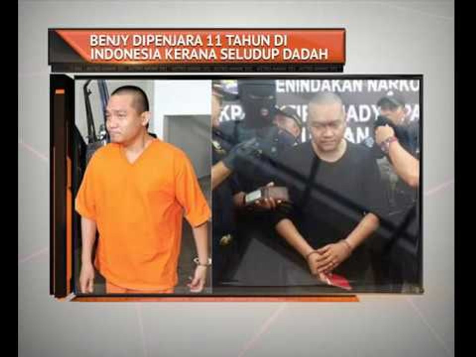 Benjy ditahan di indonesia