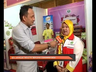 Sesi jaringan industri bersama usahawan desa