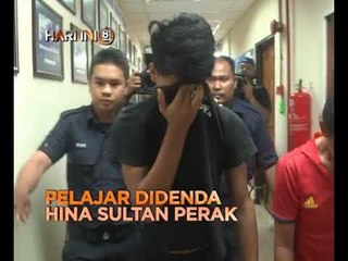 Download Video: Fokus Hari Ini 8 Malam: Pelajar didenda hina Sultan Perak  & tunggu maklumat Filipina