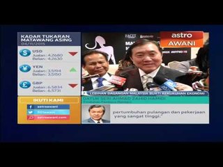 Lebihan dagangan Malaysia bukti kekukuhan ekonomi