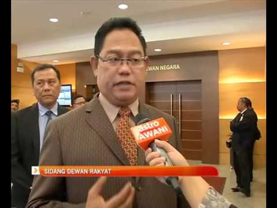 Sidang Dewan Rakyat