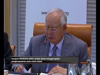 Strategi pengkomputeran awan sebahagian agenda nasional