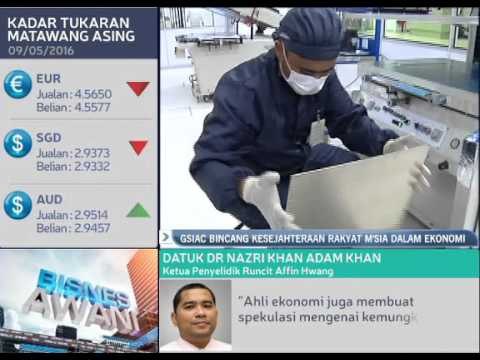 GSIAC bincang kesejahteraan rakyat Malaysia dalam ekonomi