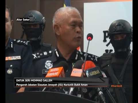 Polis patahkan cubaan seludup ganja bernilai RM1.58 juta