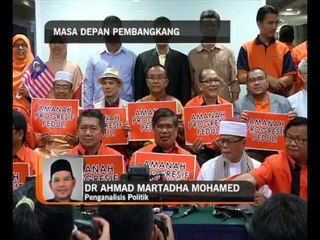 Masa depan pembangkang