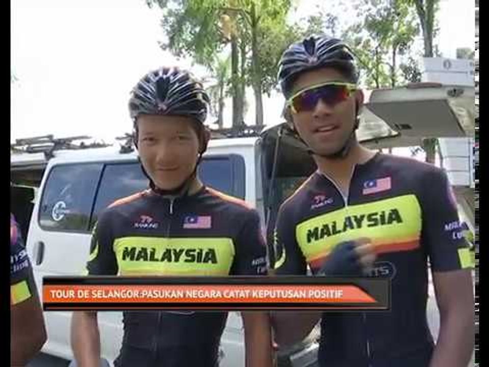 Tour De Selangor: Pasukan negara catat keputusan positif