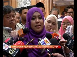 Kementerian Perlancongan mahu selesai isu caj visa Umrah