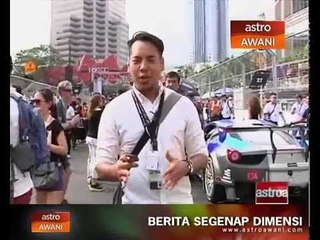 The day our streets were set ablaze...KL City GP 2015