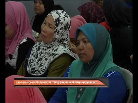 Kempen #jomdaftarundi SPR terus dekati akar umbi masyarakat