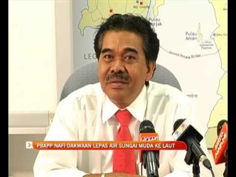 PBAPP nafi dakwaan lepas air Sungai Muda ke laut