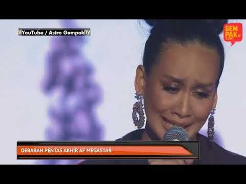 Debaran pentas akhir AF Megastar