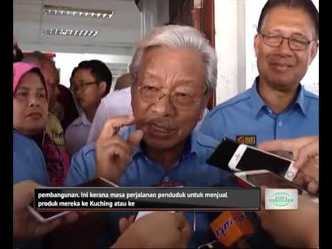Bicara Sarawak: Jambatan Samarahan majukan ekonomi pesisir pantai Sarawak