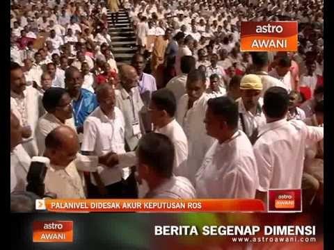 Palanivel diminta akur dengan keputusan RoS