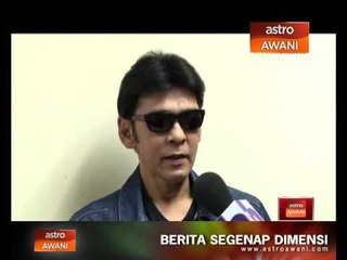 Datuk Jamal Abdillah hantar anak ke sekolah seni