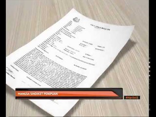 Mangsa sindiket penipuan