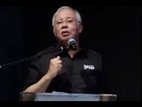 Najib umum Anugerah Sukarelawan Malaysia